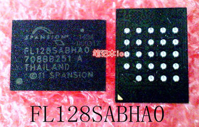 FL128SABHA0 FL128SABHAO FL1285ABHA0 S25FL128SABHA0 BGA封装