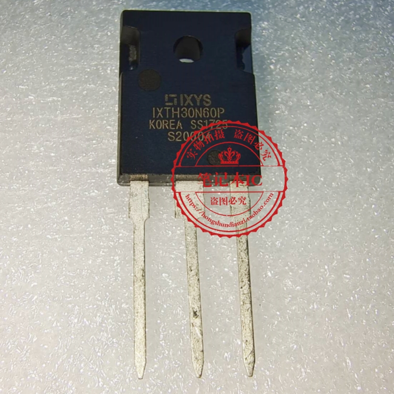 IXTH30N60P  1TH30N60P  TO-247  新的  一个起拍