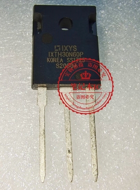 IXTH30N60P  1TH30N60P  TO-247  新的  一个起拍