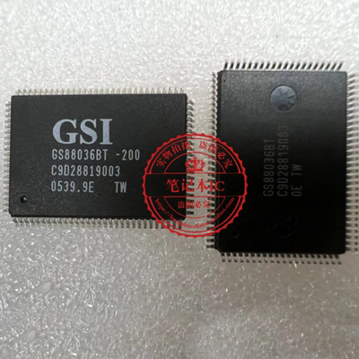GS88036BT-200 GS88036BT-2OO GS88036BT QFP