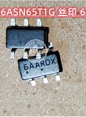 NCP1256ASN65T1G 丝印 6AA 62A SOT23-6  新的一个起拍