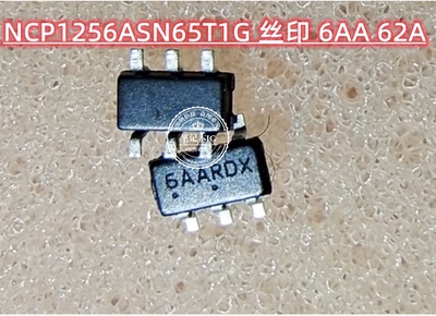 NCP1256ASN65T1G 丝印 6AA 62A SOT23-6  新的一个起拍