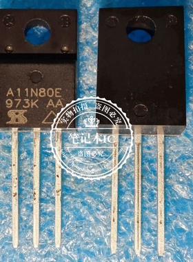 SIHA11N80E SIHA11N80E-GE3 A11N80E   TO220F全新原装