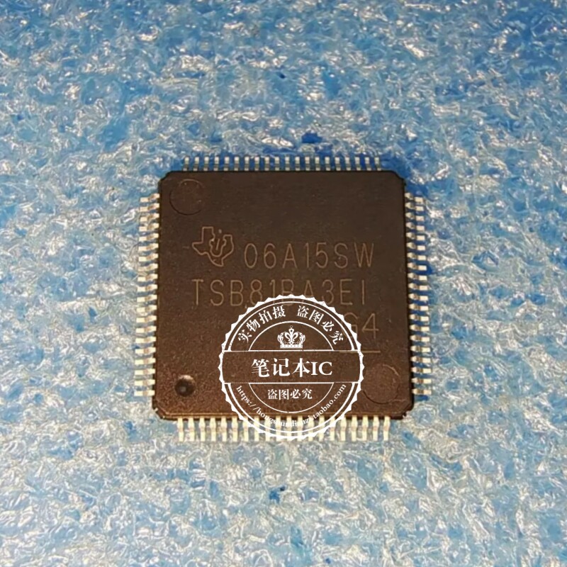 TSB81BA3EIPFP  TSB81BA3EI  TSB81BA3E1     QFP 新的  一个起拍