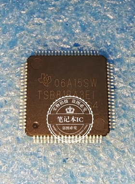 TSB81BA3EIPFP  TSB81BA3EI  TSB81BA3E1     QFP 新的  一个起拍