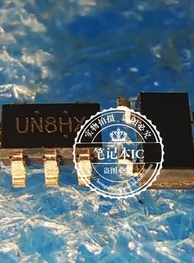 HX6001-NEC 丝印UN8HX UNBHX  SOT23-5  新的 一个起拍