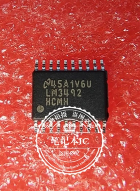 LM3492HCMH/N0PB LM3492HCMH LM3492 TSSOP 新的 一个起拍