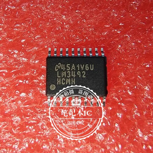 集成电路LM3492HCMH/N0PB