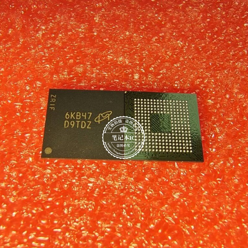 MT52L512M64D4PQ-107 WT:B 印丝 D9TDZ BGA 新的 一个起拍