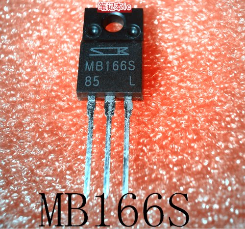 MB166S    M8166S     TMB166S-L     TO-220F      新的