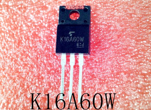 K16A60W     TK16A60W      TO-220F       新的