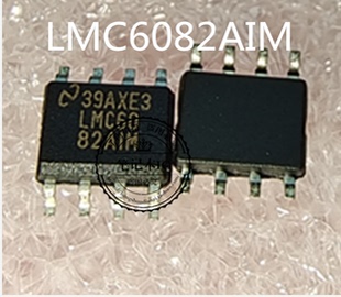 LMC6082AIM LMC6082AIMX LMC60 82AIM  SOP8  新的 一个起拍