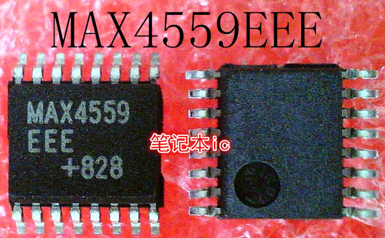 MAX4559EEE+    MAX4559EEE     MAX4559     QSOP-16封装  新的