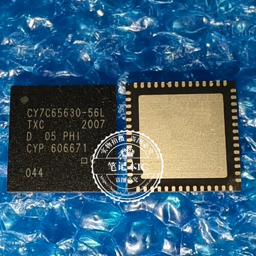 CY7C65630-56LTXC CY7C65630-56LFXC 封装QFN56串行输入全新