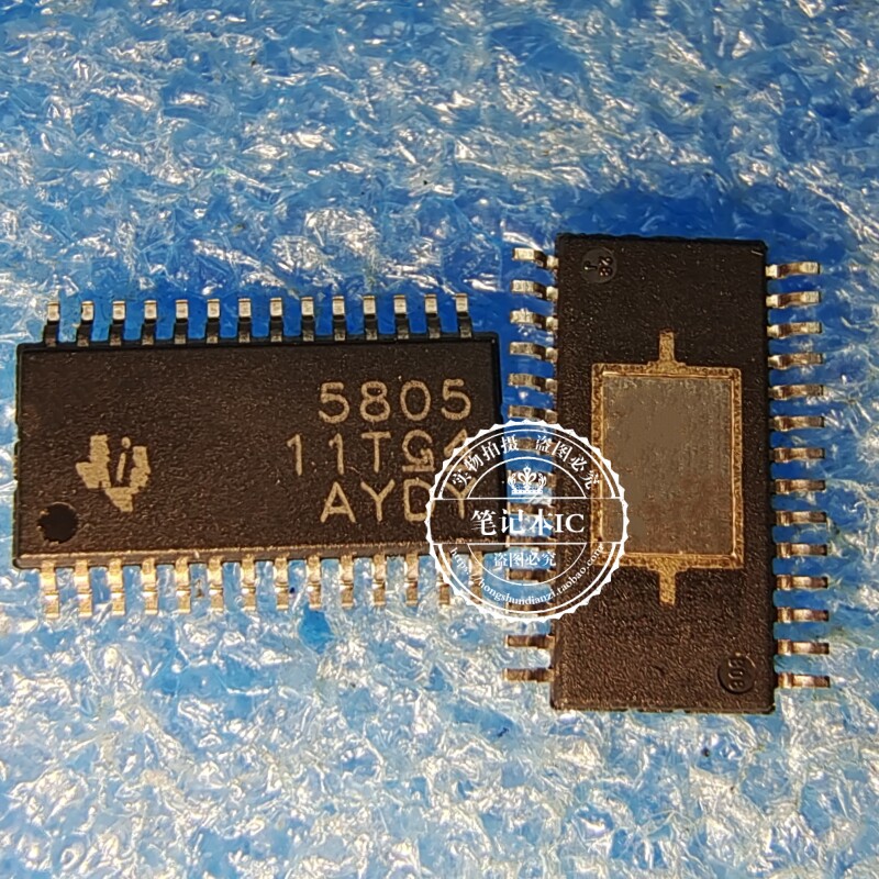 TAS5805MPWPR 丝印5805 TAS5805MA1 HTSSOP28