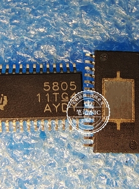 TAS5805MPWPR 丝印5805 TAS5805MA1 HTSSOP28