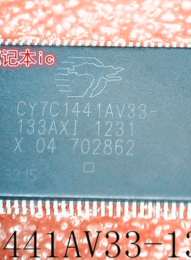 CY7C1441AV33-133AXI   CY7C1441AV33-133AXC    QFP封装    新的