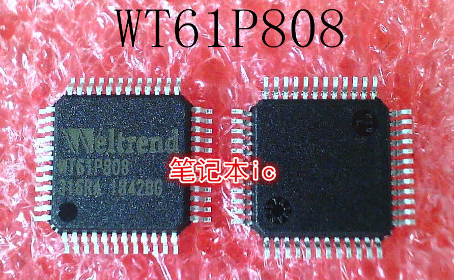 WT61P808     NT61P808     61P808      TQFP封装