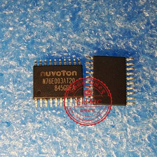 N76E003AT20   N76EOO3AT20    TSSOP20    新的 一个起拍