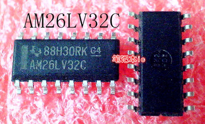 AM26LV32CDR      AM26LV32C     SOP-16    新的
