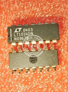 LT1014DN    LT1014ON       DIP 新的 一个起拍