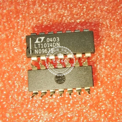 LT1014DN    LT1014ON       DIP 新的 一个起拍