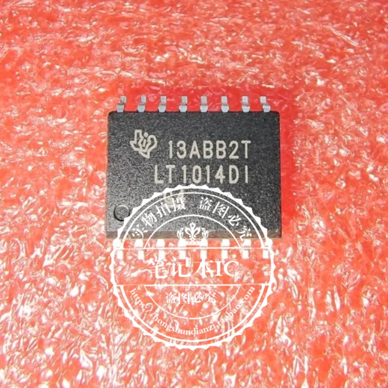 集成电路LT1014DIDWRLT1014DI