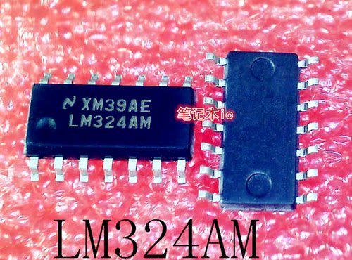 LM324AMX     LM324AM    LM324    SOP-14      新的