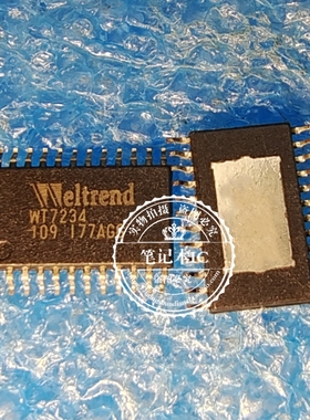 WT7234 MT7234 TSSOP-24   新的  一个起拍