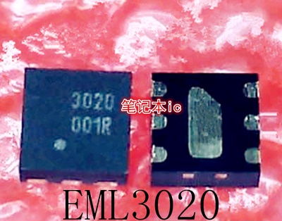 EML3020-00FE06NRR    EML3020   3020    DFN6     新的