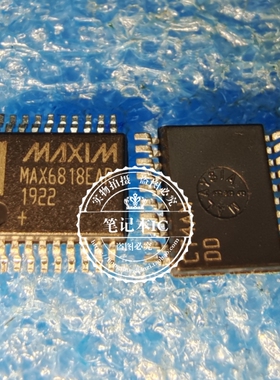 MAX6818 MAX6818EAP WAX6818EAP 全新SSOP20封装