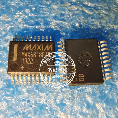 MAX6818 MAX6818EAP WAX6818EAP 全新SSOP20封装