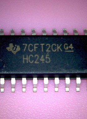 琴川日月 74HC2450 HC245 74HC245D新