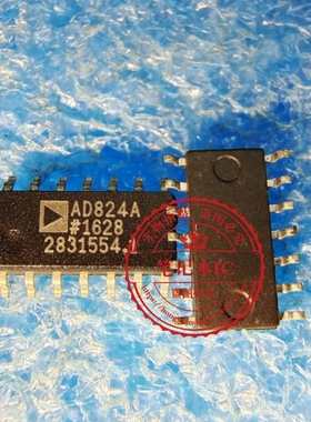 AD824ARZ   AD824AR    丝印AD824A  SOP