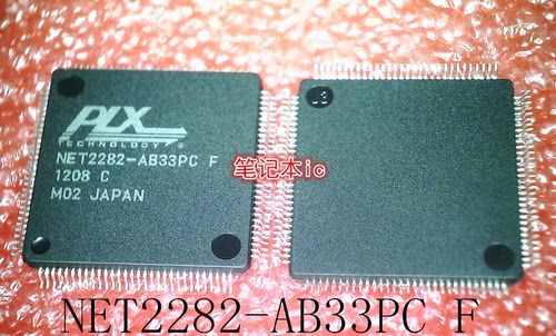 NET2282-AB33PC  F  NET2282-AB33PC    NET2282   QFP封装  新的