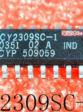 CY2309SC-1      CY2309SC-I     SOP-16     新的