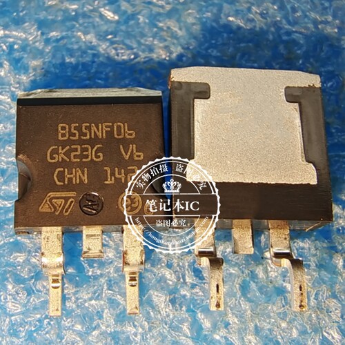 STB55NF06 B55NF06 TO-263 60V 50A 新的  一个起拍