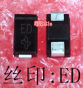 ES1D    ES1D-E3/61T   丝印:ED    DO-214AC    新的