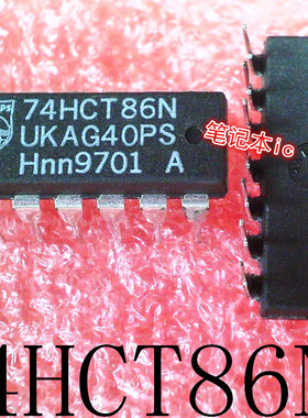 74HCT86N      SN74HCT86N     DIP封装    新的
