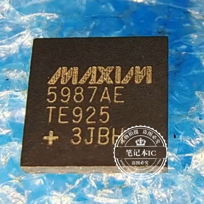 MAX5987AETE MAX5987 MAX5987AE  5987AE 贴片 QFN-16 ic芯片