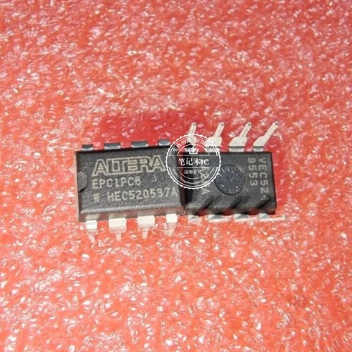 EPC1PC8   EPCIPC8   EPC1PCB    空白无程序DIP8  新的 一个起拍