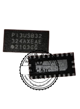 U3000 PI3USB32324AXEAE PI3USB32324 P13USB32 324AXEAE QFN新的