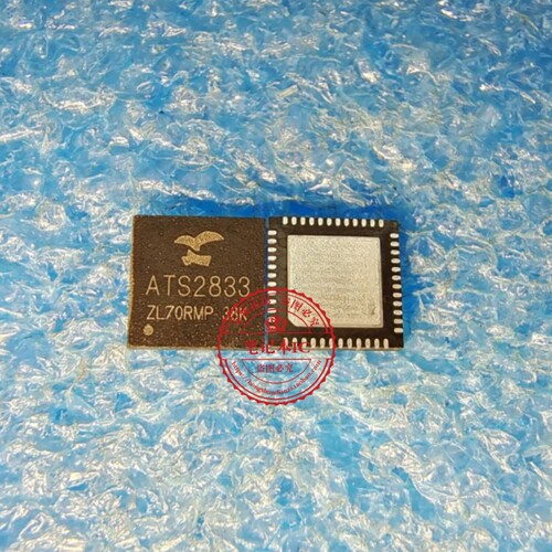 ATS2833    丝印95=7J   95=   QFN  新的   一个起拍