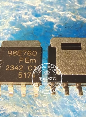 BUK9Y8R7-60E 丝印98E760 98E760PEm (PowerSO-8)