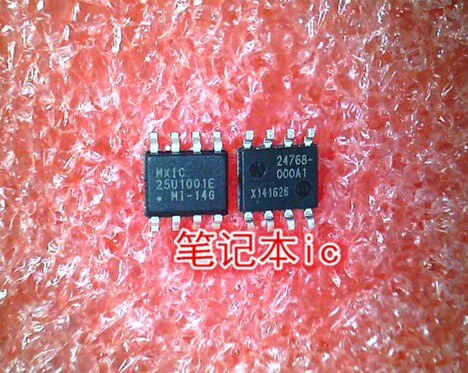 MX25U1001EMI-14G   25U1001E   8L103    BL103   SOP8 新的