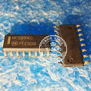 HC589AG MC74HC589ADR2G 74HC589ADR2G 絲印 移位寄存器 SOP16