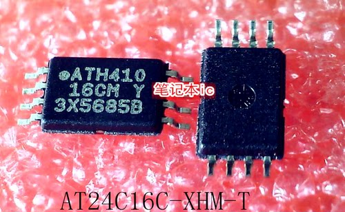 AT24C16C-XHM-T     丝印：16CM    16CMY     TSSOP-8      新的