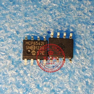 MCP65421/SN   MCP6542I/SN  MCP6542-I/SN   MCP6542ISN   SOP8
