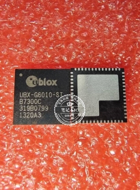 UBX-G6010-ST  UBX-G6010-ST-B7300C  UBXG6010ST     QFN  新的