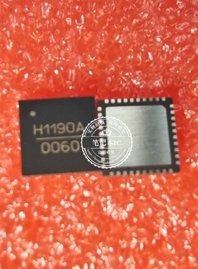 HMC1190ALP6NE  丝印:H1190A   QFN-40 新的 一个起拍